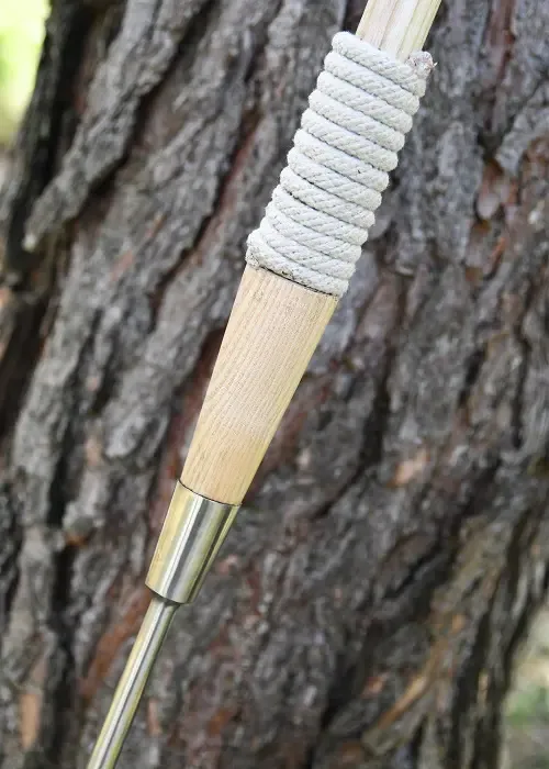 La Bottega di Merlino Pilum romano legno 215 cm