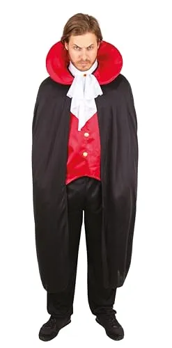 P'tit Clown Vampiro Costume Uomo S-M Halloween Elegante
