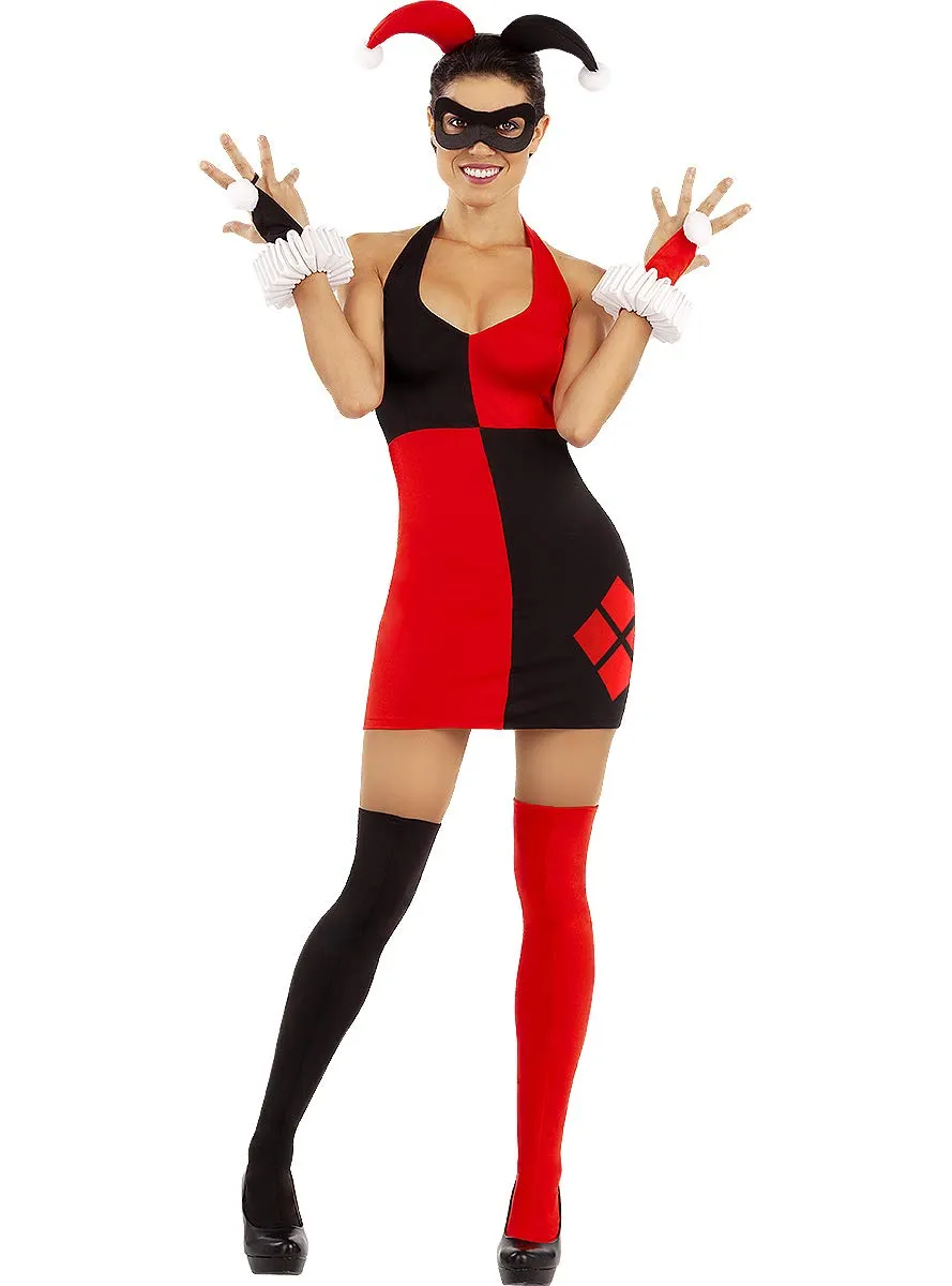 Funidelia Harley Quinn vestito donna L ufficiale