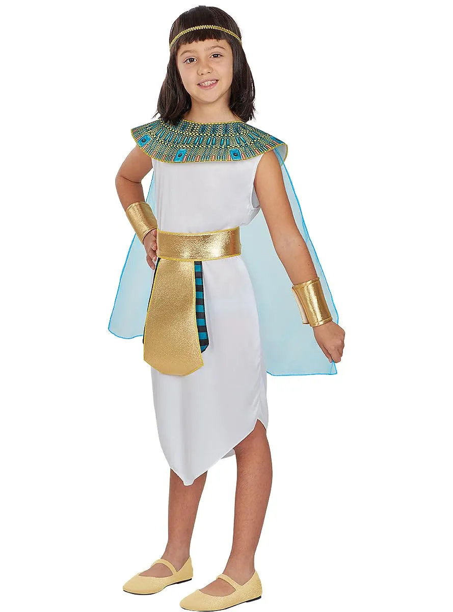 Funidelia Costume Cleopatra Bambina Bianco