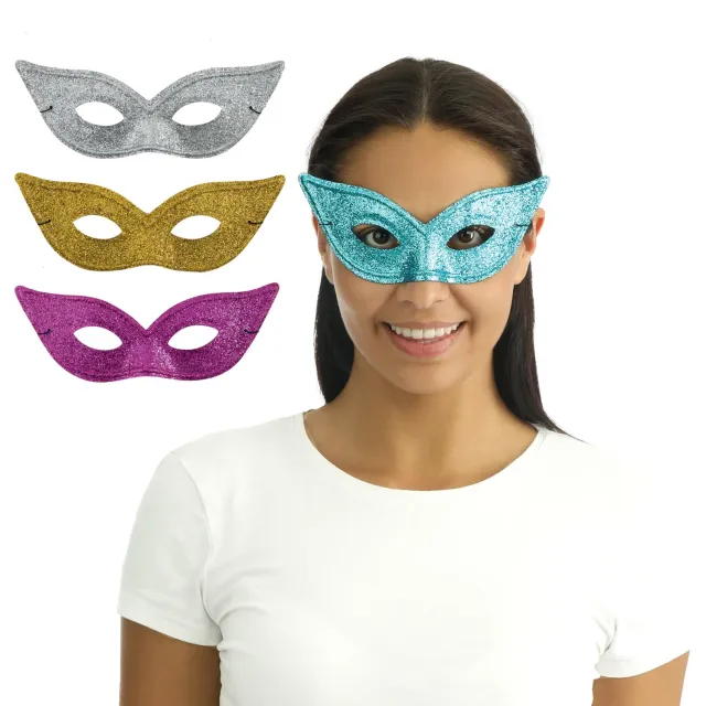 P'tit Clown 16027 maschera occhi libellula colore casuale