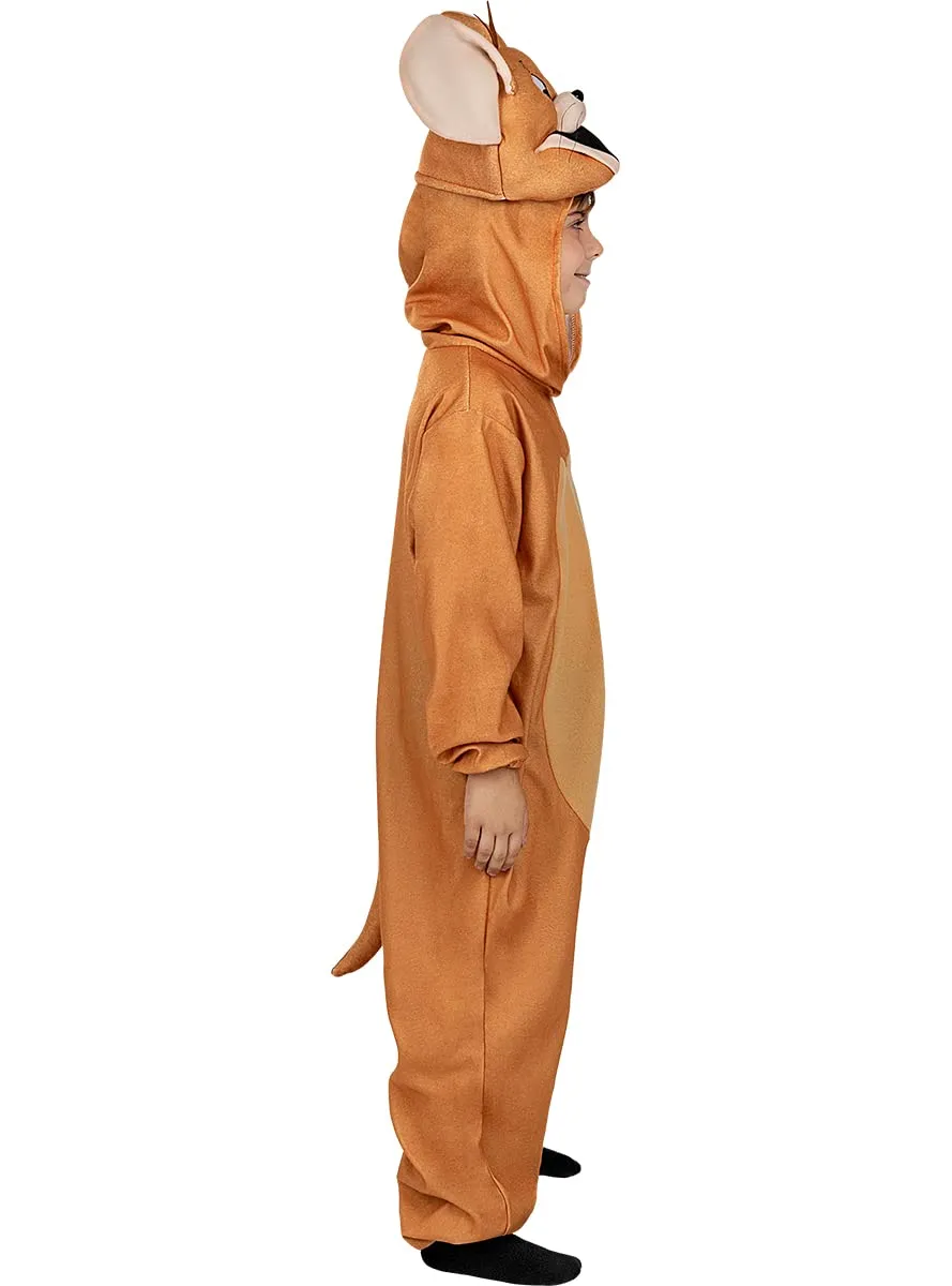 Funidelia Costume Jerry topo 3-4 anni marrone cartoni