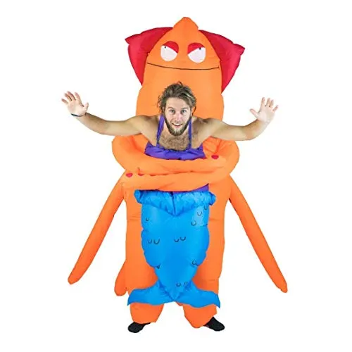 Bodysocks Lift You Up costume gonfiabile calamaro adulto