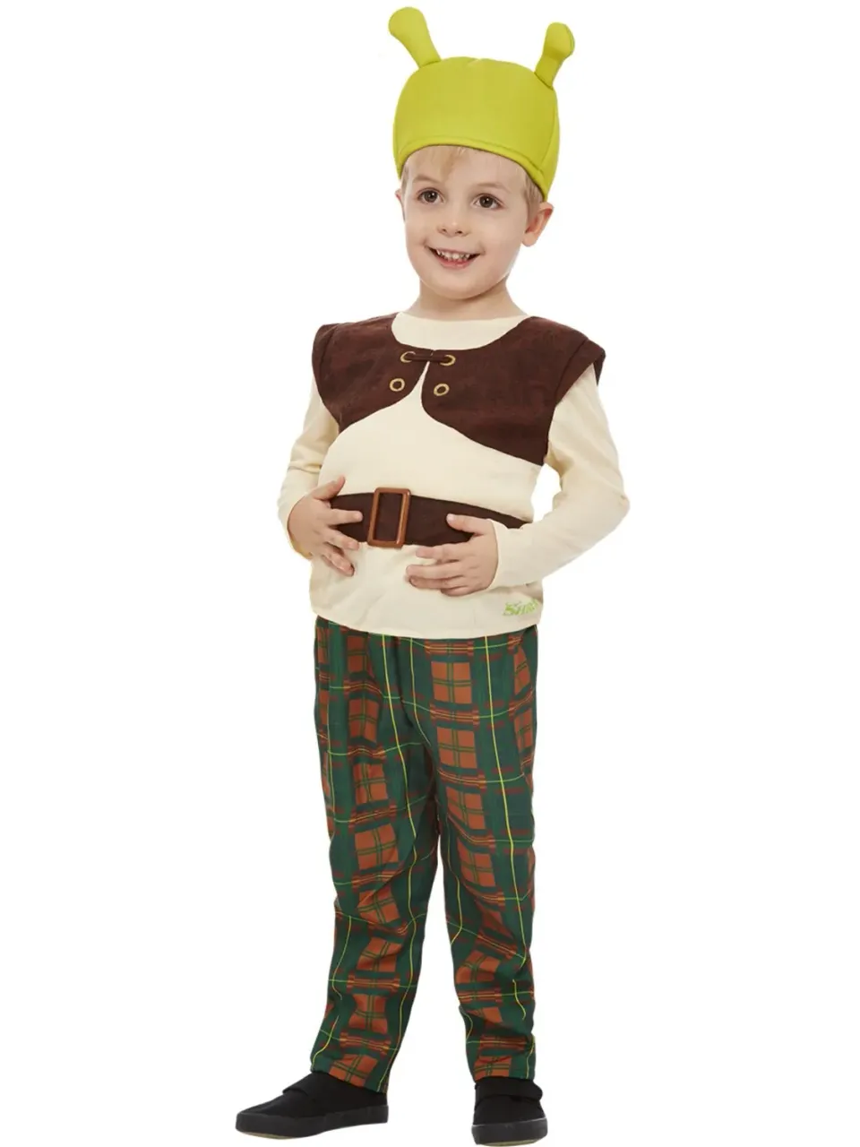 Smiffys Shrek costume bimbo 1-2 anni verde