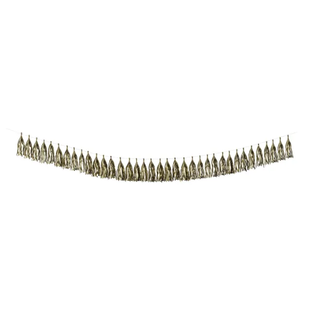 P'tit Clown Re22603 ghirlanda pompon oro 3 m ignifuga