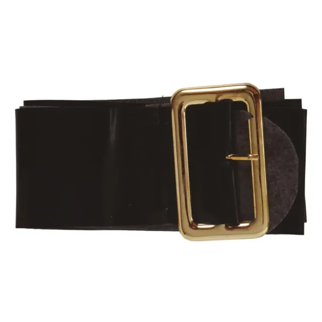 Fiestas Guirca 18413 cintura similpelle nera 120 cm unisex