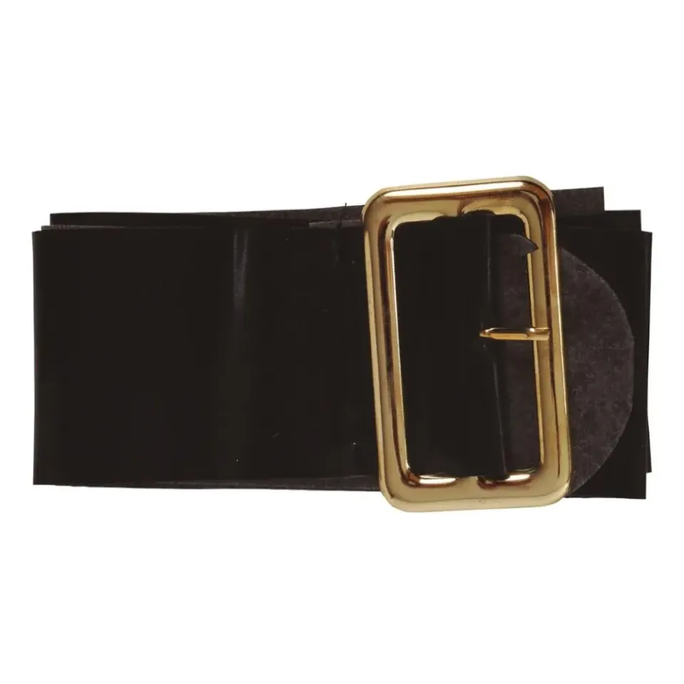 Fiestas Guirca 18413 cintura similpelle nera 120 cm unisex
