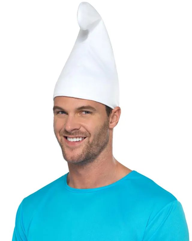 Funidelia Puffi cappello bianco adulto ufficiale