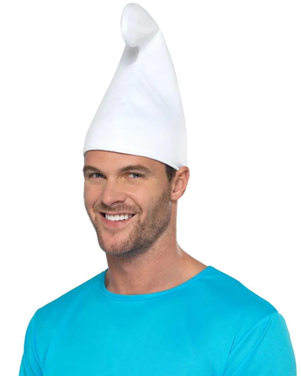 Funidelia Puffi cappello bianco adulto ufficiale