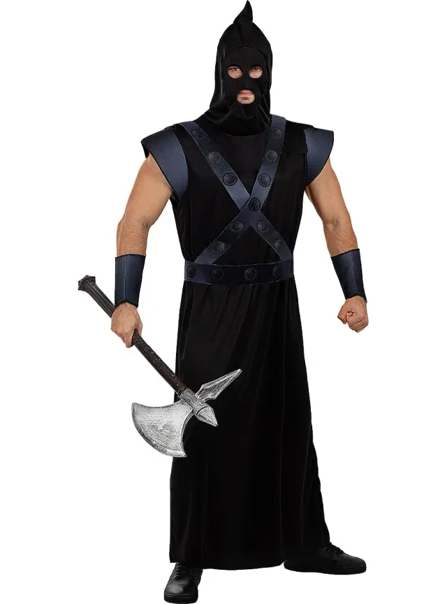 Funidelia Costume Boia Uomo Nero Medievale Adulto