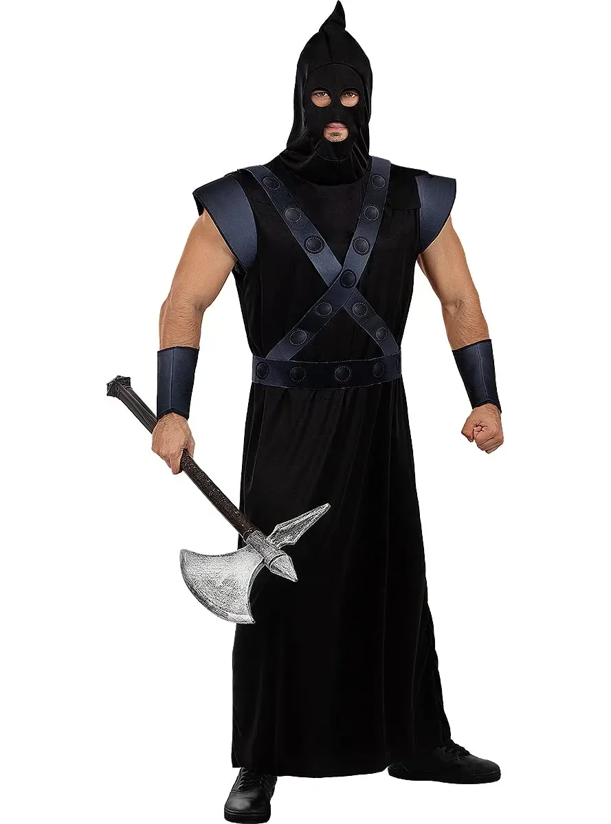 Funidelia Costume Boia Uomo Nero Medievale Adulto