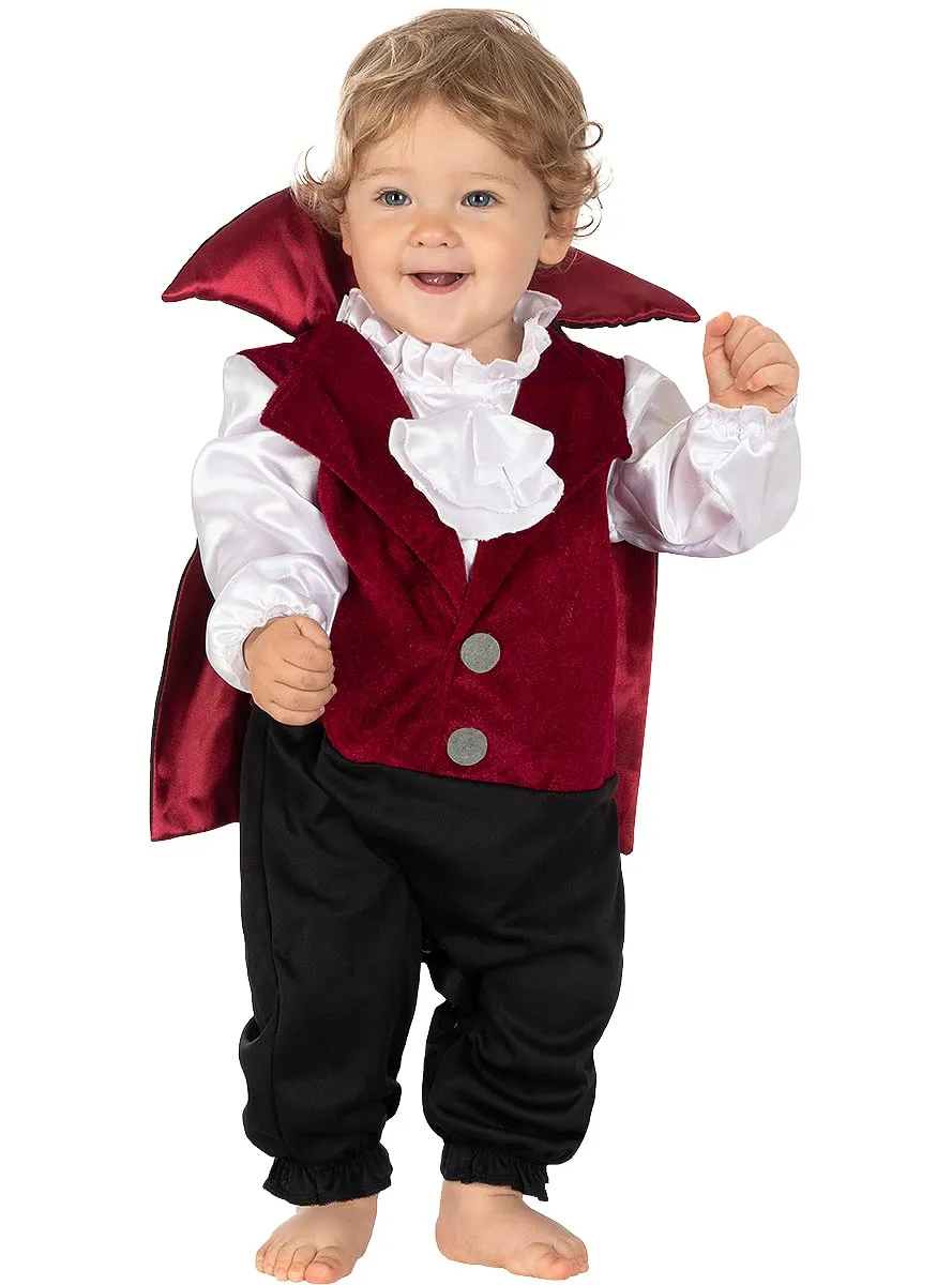 Funidelia Conte Dracula costume bebè 0-6 mesi nero