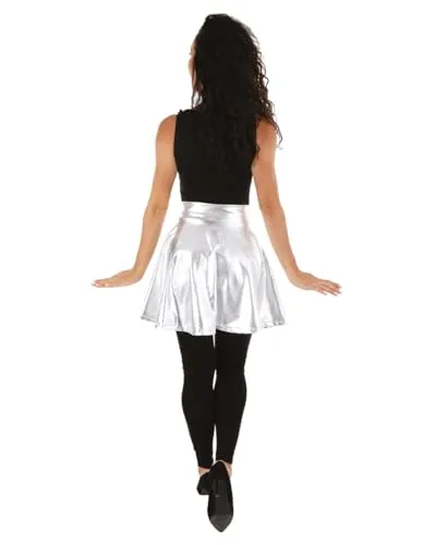 P'tit Clown Disco Gonna Argento Donna Taglia Unica