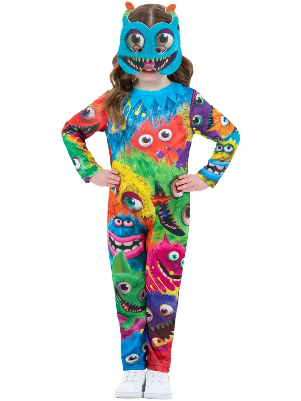 Smiffys Monster Party Costume Mostro Bimbo 4-6 Anni