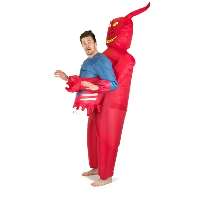 Bodysocks Diavolo costume gonfiabile adulto