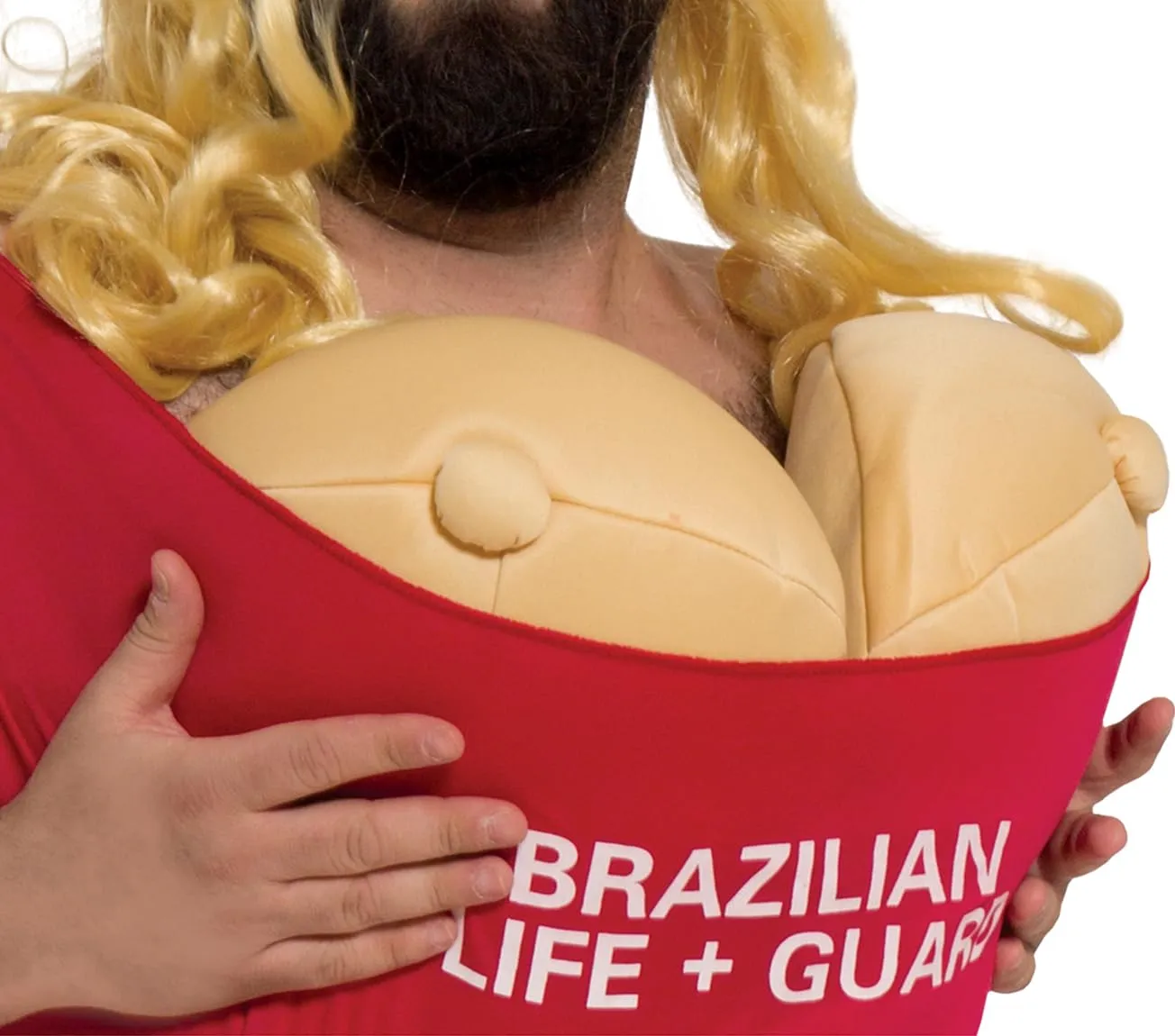 Guirca Vigilante Spiaggia costume bagnino uomo M rosso