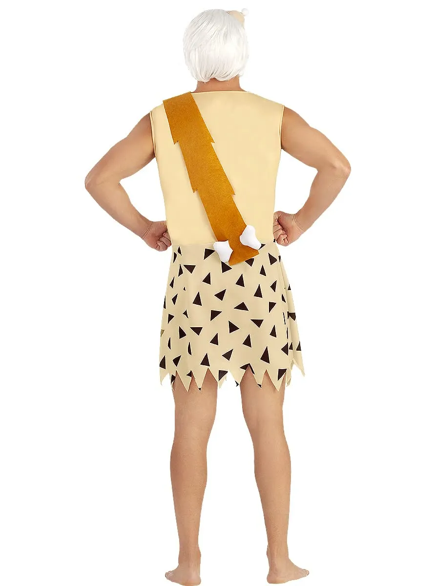 Funidelia Bamm-Bamm Flintstones costume uomo arancione