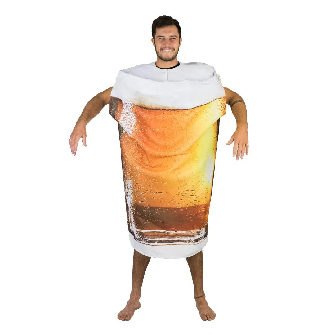 Bodysocks Pinta costume birra adulti taglia unica