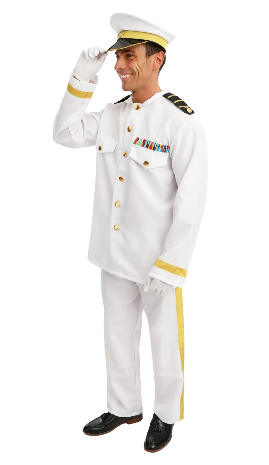 P'tit Clown 23395 costume militare marina L/XL adulto