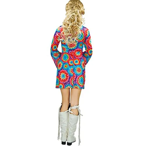Sea Hare Anni 60 70 Costume Donna retrò hippie