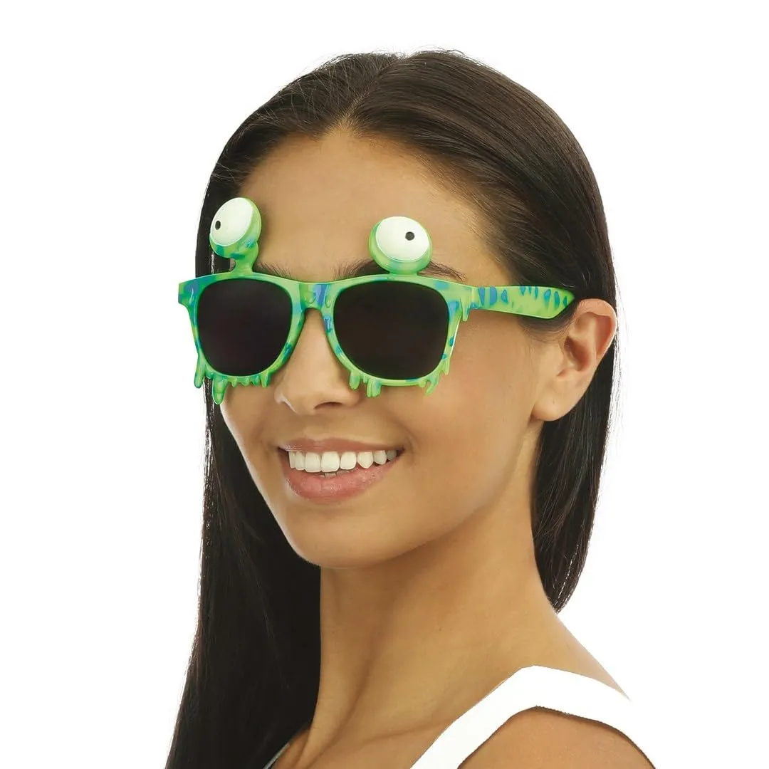 P'tit Clown 23817 occhiali mostro verde Halloween