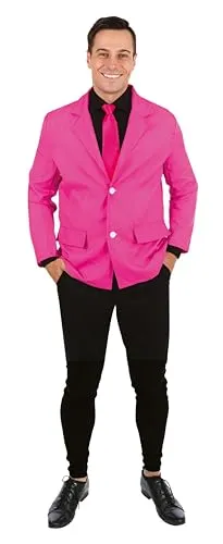 P'tit Clown 22664 Giacca Rosa Tinta Unita Festa