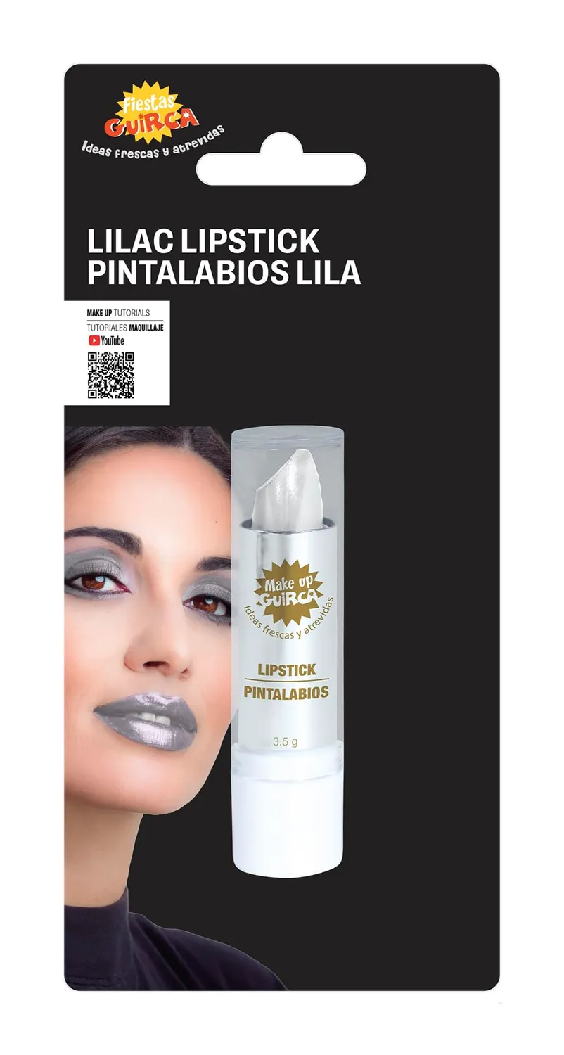 Guirca 15460 rossetto bianco 3,5 g per Carnevale