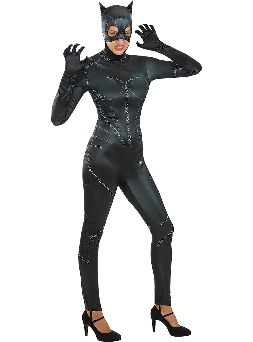 Funidelia Catwoman DC Comics maschera donna nera