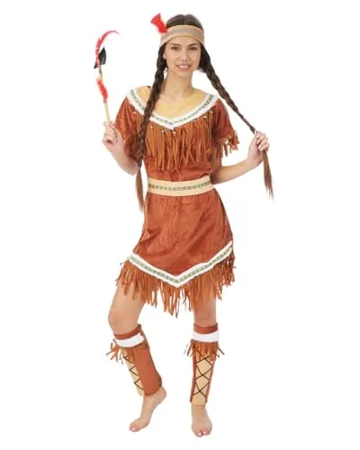 P'tit Clown Indiana costume donna apache L-XL Carnevale