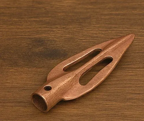 La Bottega di Merlino Punta di Freccia Bronzo Lama Traforata