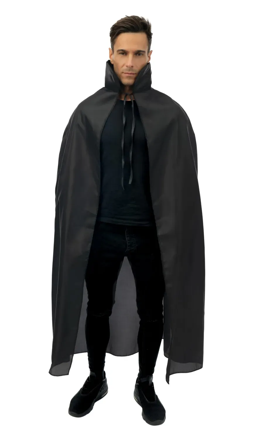 P'tit Clown 16201 Mantello Nero Adulti 1,30 m Poliestere