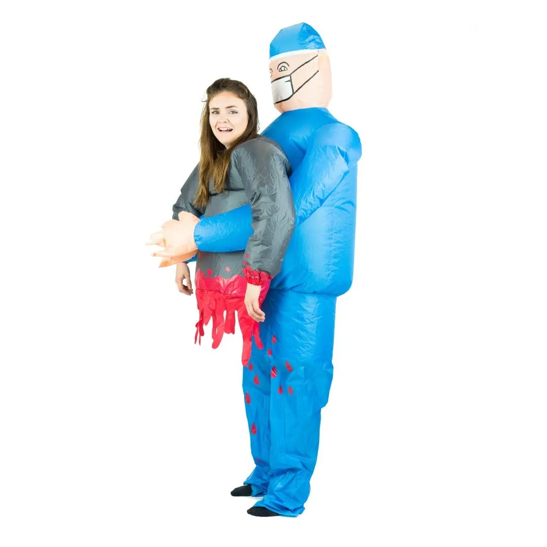 Bodysocks Lift You Up costume gonfiabile medico adulti