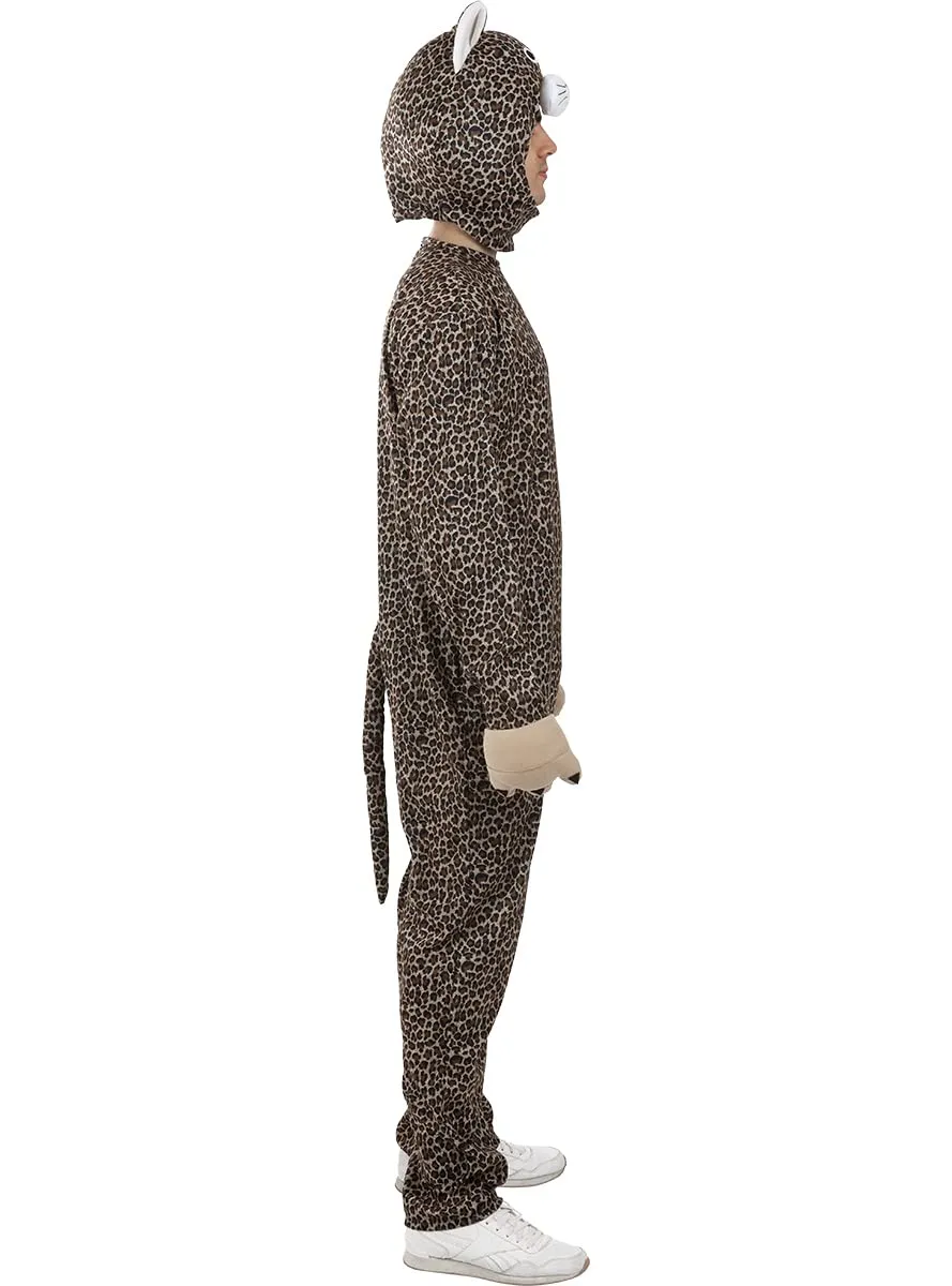 Funidelia Leopardo costume adulto marrone animali giungla