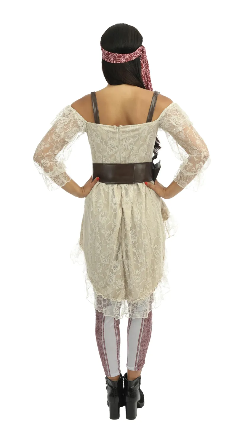 P'tit Clown Corsara Costume Donna L-XL Poliestere