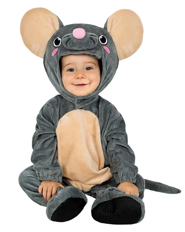 Funidelia Topo bebè costume neonato con cappellino