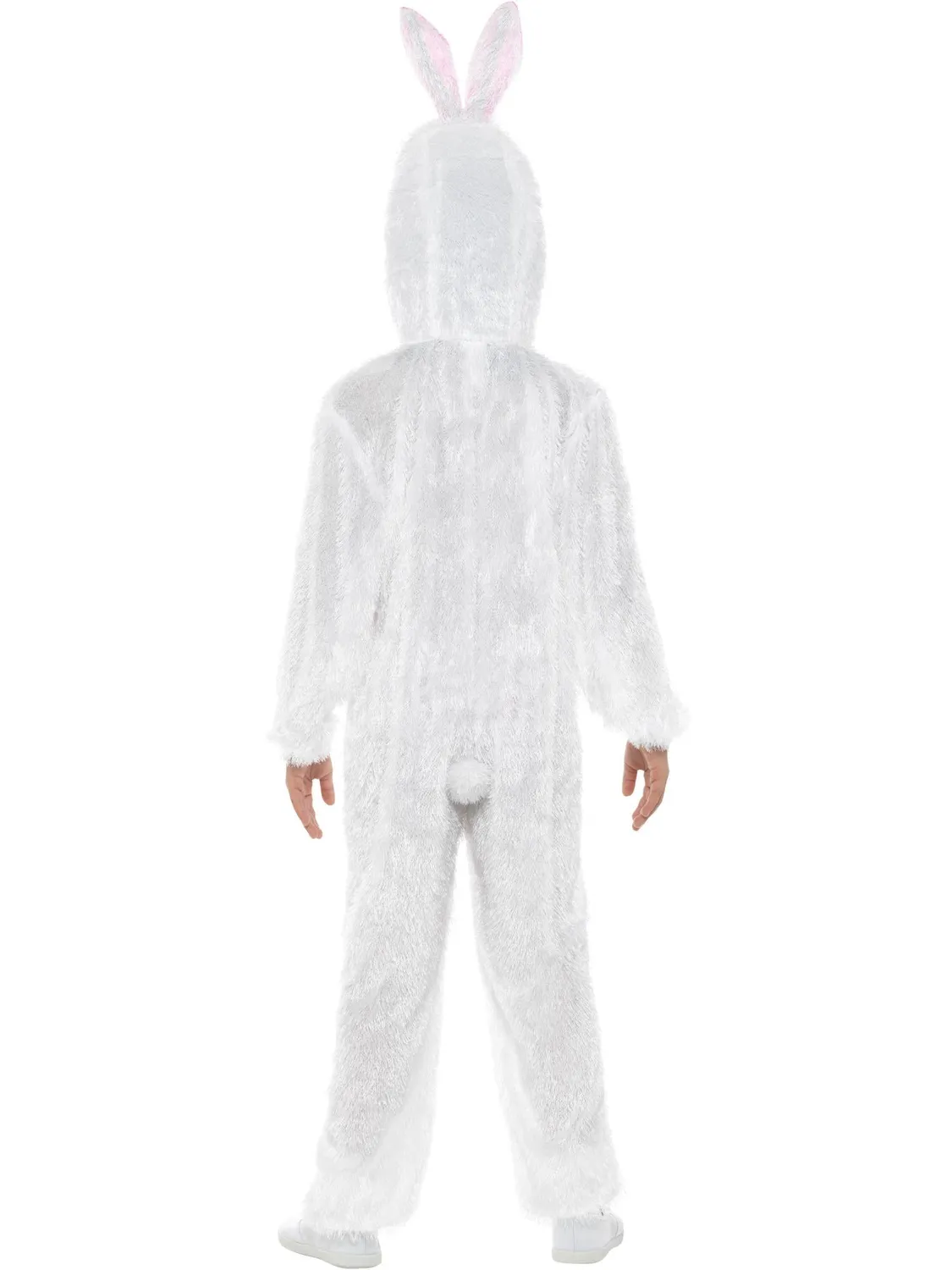 Smiffys Bunny costume coniglio bambino bianco rosa 4-6 anni