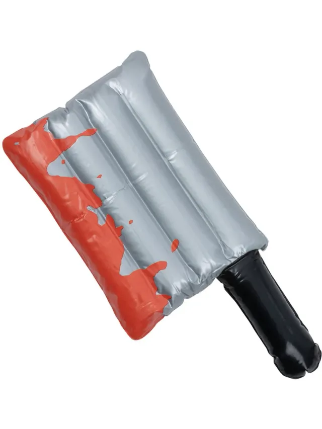 Smiffys Mannaia Insanguinata Gonfiabile 40cm Horror