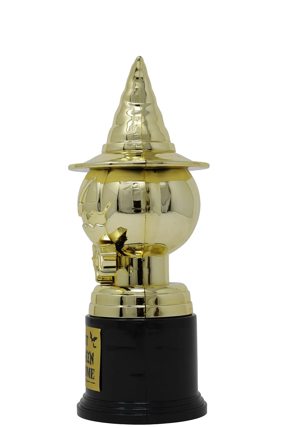 Fiestas Guirca Miglior Costume trofeo 22 cm oro e nero