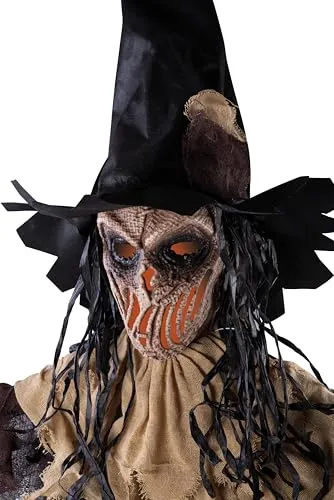 P'tit Clown 22231 Spaventapasseri 180 cm Automa Halloween
