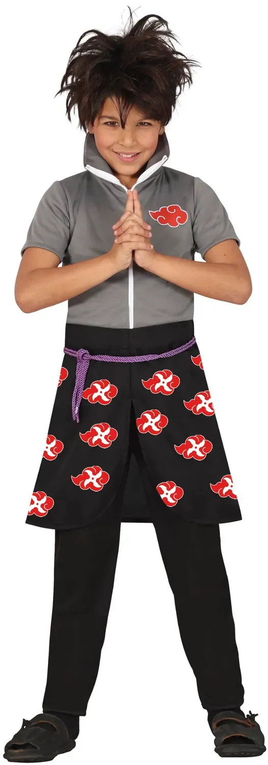 Guirca Guerriero Ninja Giapponese costume bambino 14-16 anni