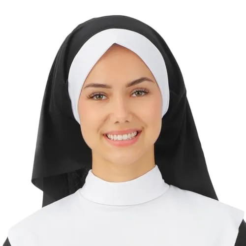 P'tit Clown acconciatura religiosa accessorio costume