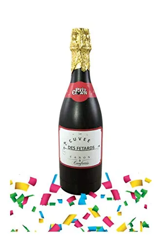 P'tit Clown RE28910 bottiglia champagne lancia coriandoli