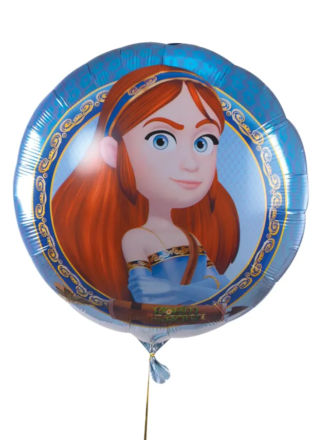 P'tit Clown Robin des Bois 14044 palloncino alluminio 40 cm Marianne