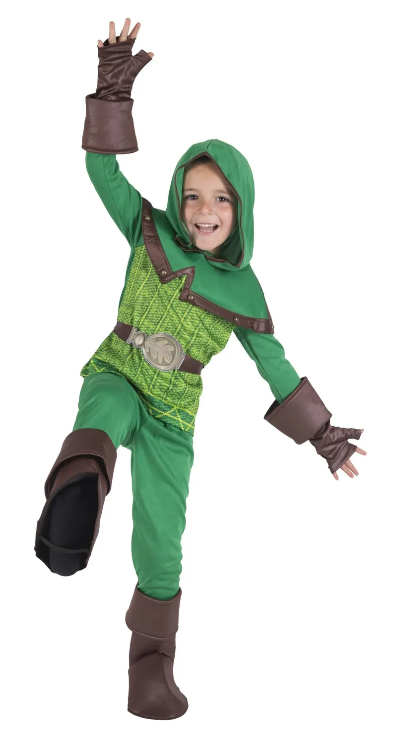P'tit Clown re14092 costume Robin Legni 10/12 anni