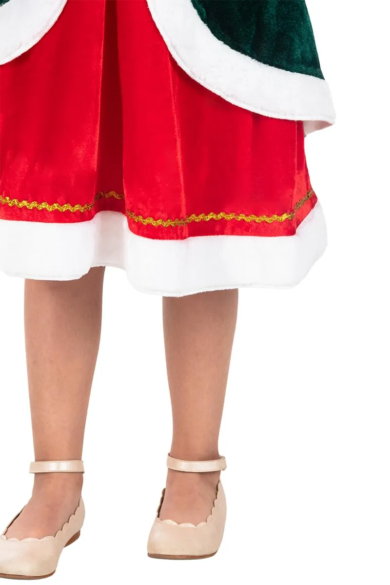 Funidelia Elfa Deluxe costume bambina verde 5-6 anni