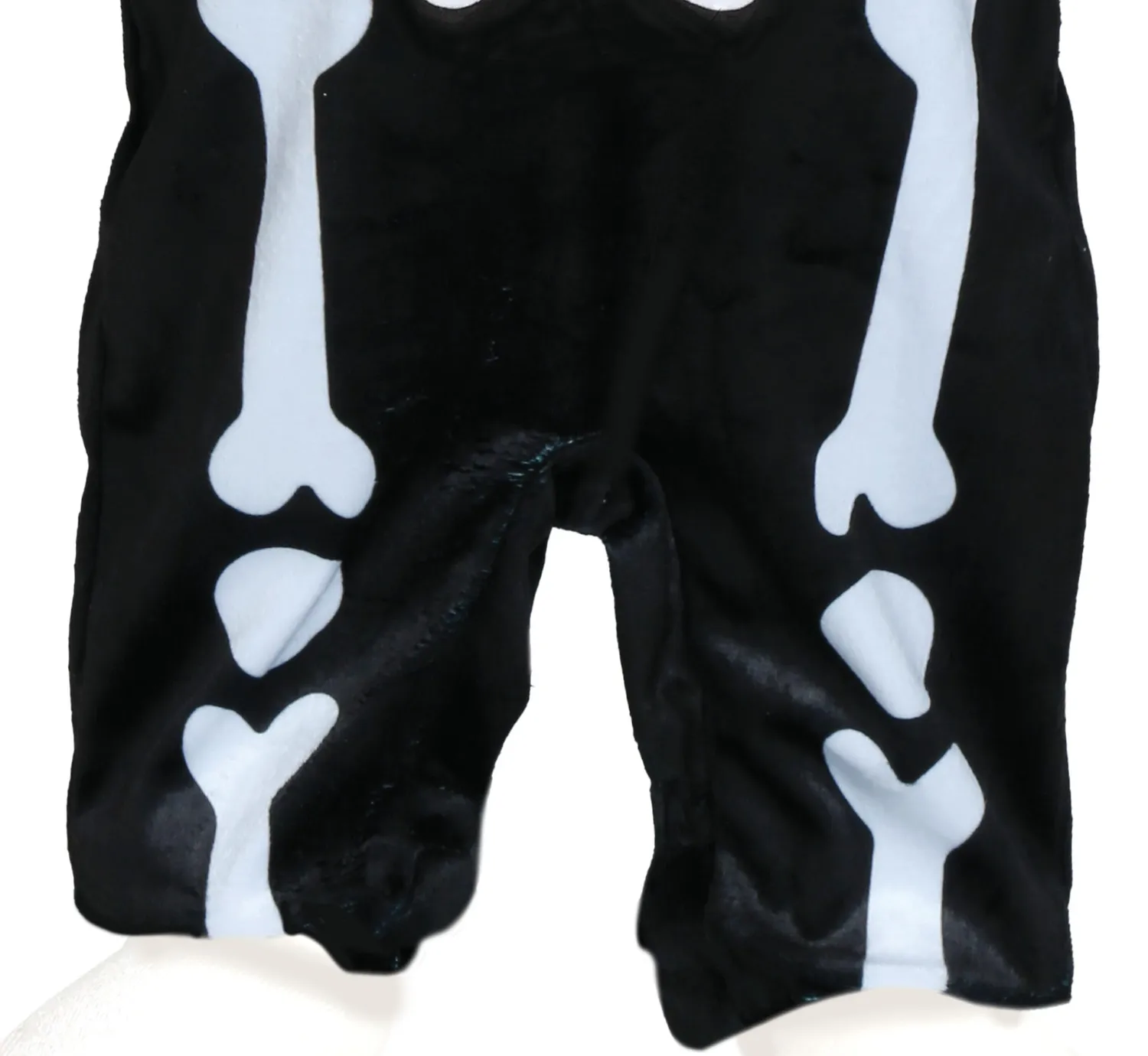 Guirca Scheletro costume neonato nero 18-24 mesi
