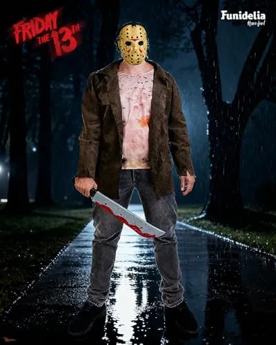 Funidelia Jason Venerdì 13 costume uomo con maschera