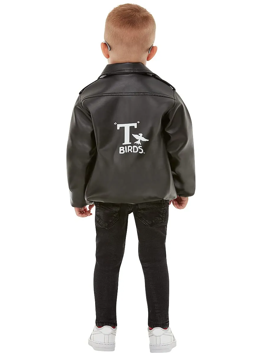 Funidelia T-Birds Grease Giacca Costume Nera Bambino