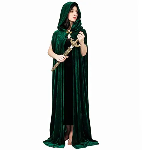SEA HARE Mago del Capo Vestito donna Verde
