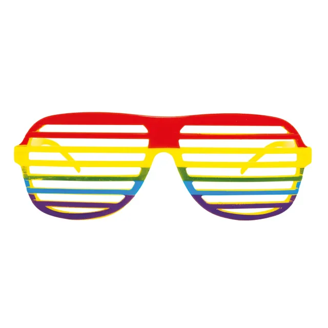 P'tit Clown re62838 occhiali barra arcobaleno Pride